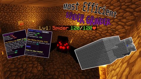 Free spider hypixel skyblock - The Scavenged Iron Hammer is a SPECIAL item. The Scavenged Iron Hammer can be obtained by combining a Scavenged Golden Hammer and Scavenged Emerald Hammer in an Anvil in the ⏣ Gold Mine. It can only be obtained while the Tyashoi Alchemist is in the Hub. Hitting the Iron Bars containing the Trapped Spiders inside the house in the ⏣ Spider's Den with the Scavenged Iron Hammer will free the ...